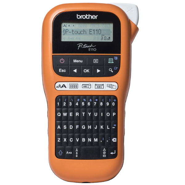 پرینتر لیبل زن برادر مدل PT-E110VP